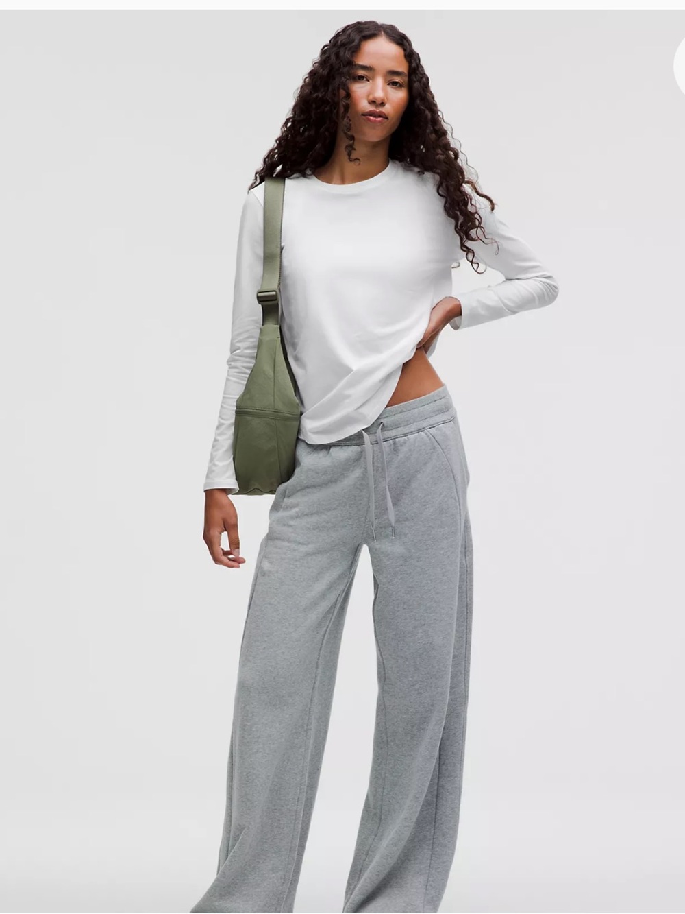 Lululemon Love Long-Sleeve Shirt in White